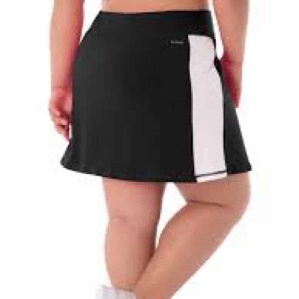 WOMENS MEDIUM SKIRT SPORTS PADDED CYCLING SKORT
